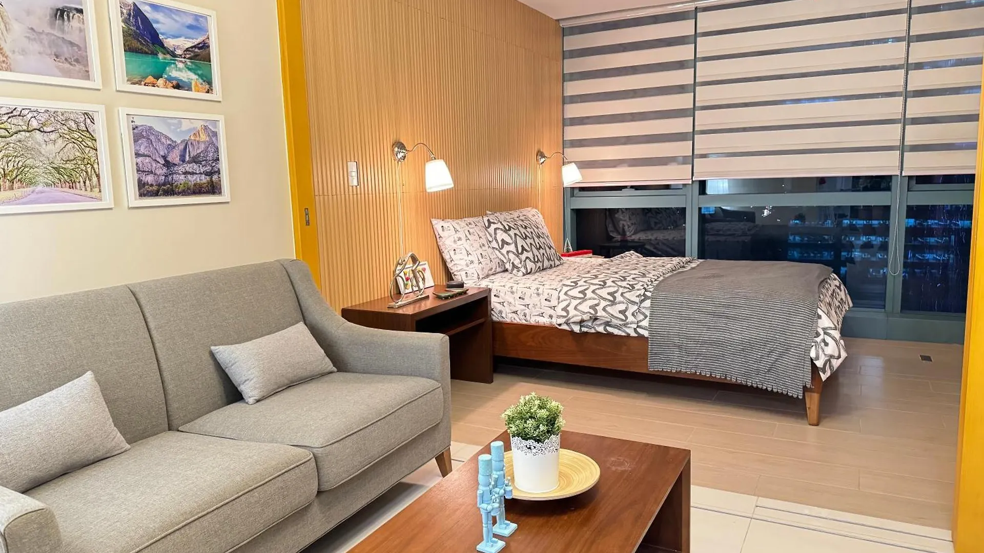 1 Bedroom Uptown Bgc Cozy Condo Netflix 200Mb Wi-Fi Manila 0*,