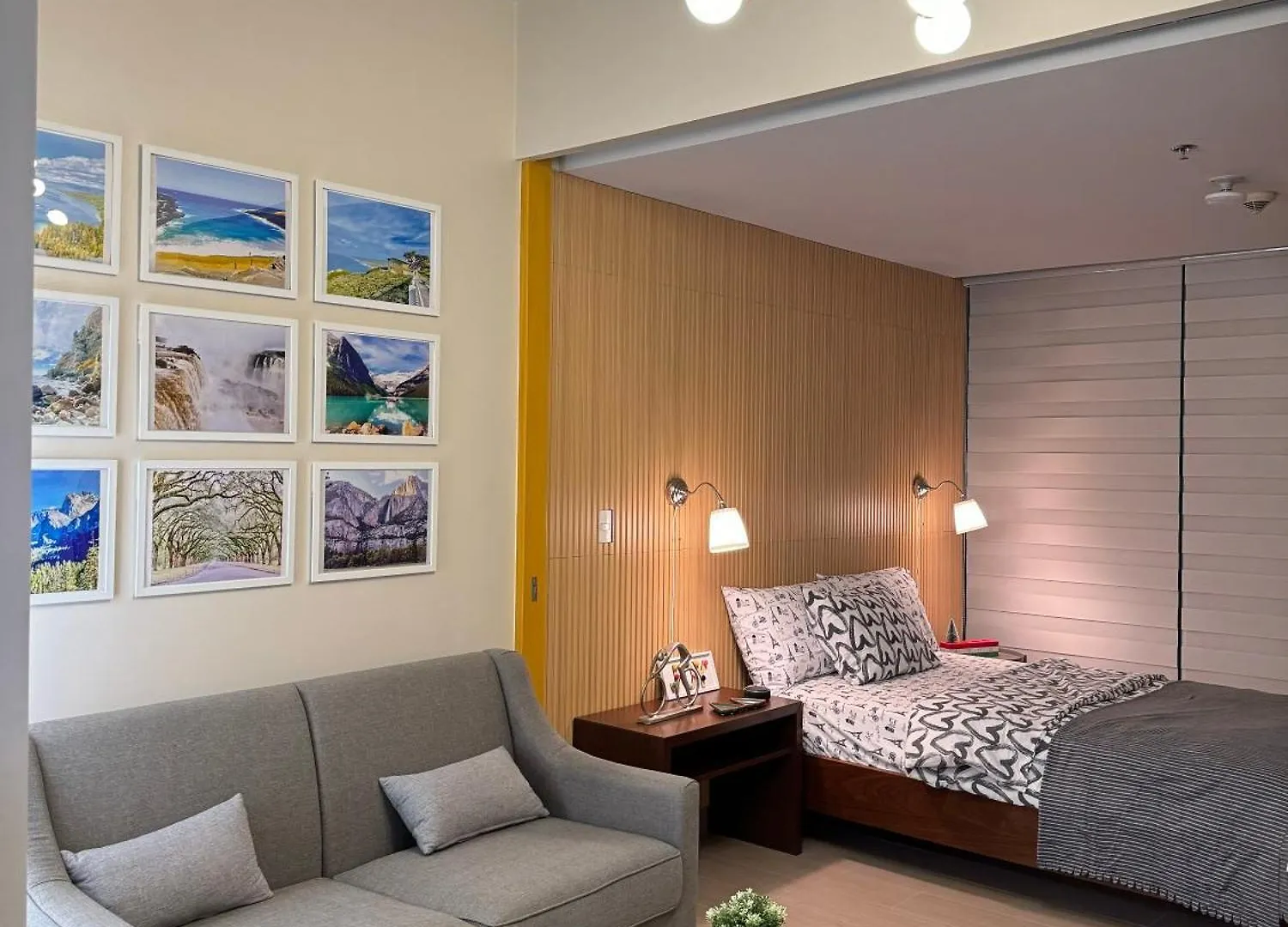 Apartment 1 Bedroom Uptown Bgc Cozy Condo Netflix 200Mb Wi-Fi Manila Philippines