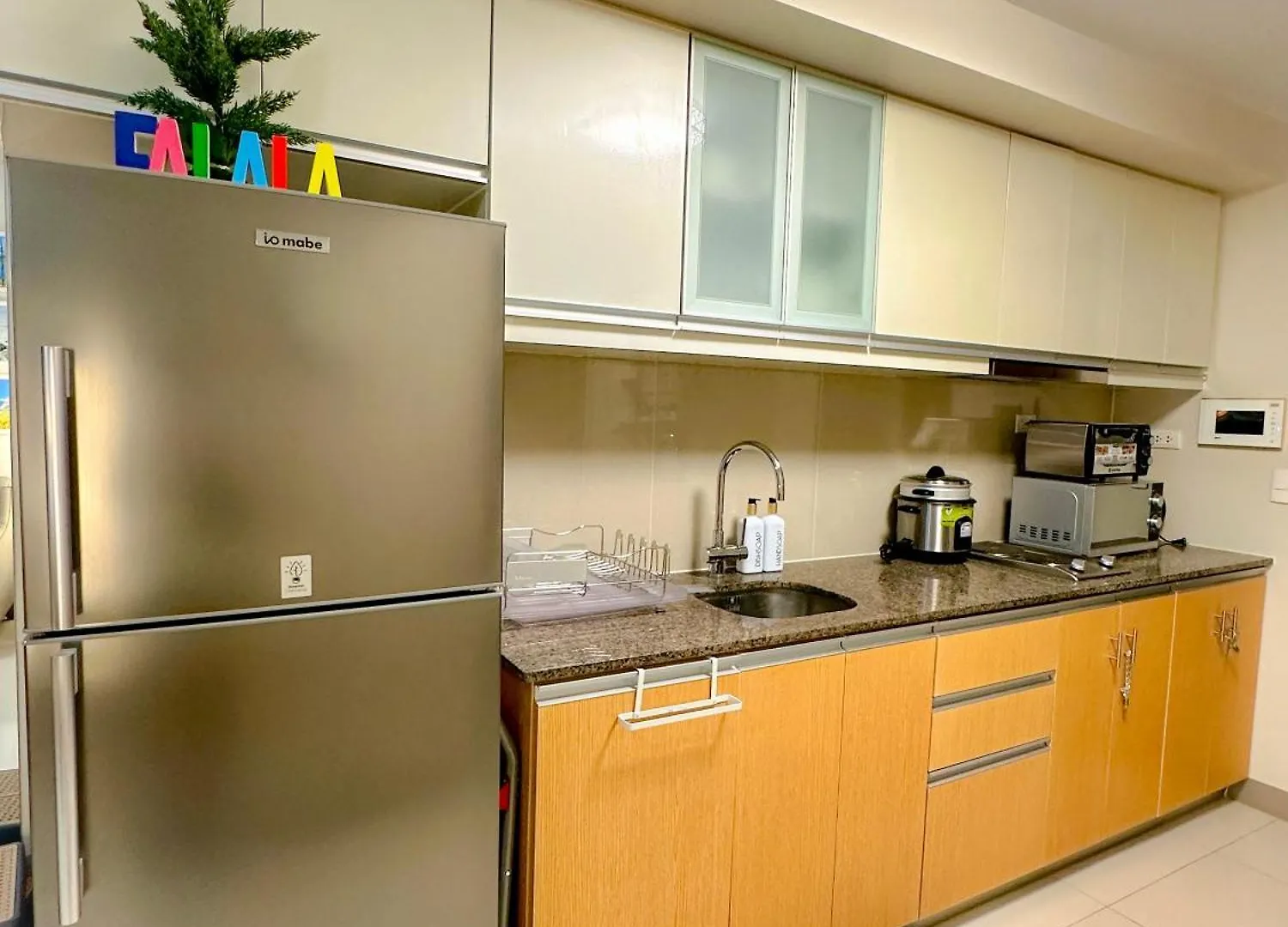 Apartment 1 Bedroom Uptown Bgc Cozy Condo Netflix 200Mb Wi-Fi Manila