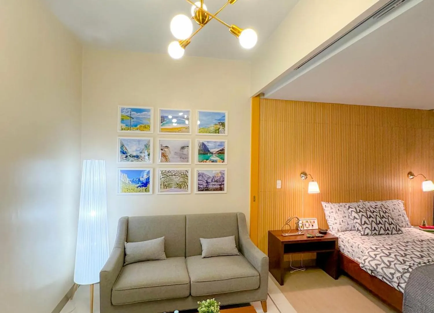 1 Bedroom Uptown Bgc Cozy Condo Netflix 200Mb Wi-Fi Manila 0*,